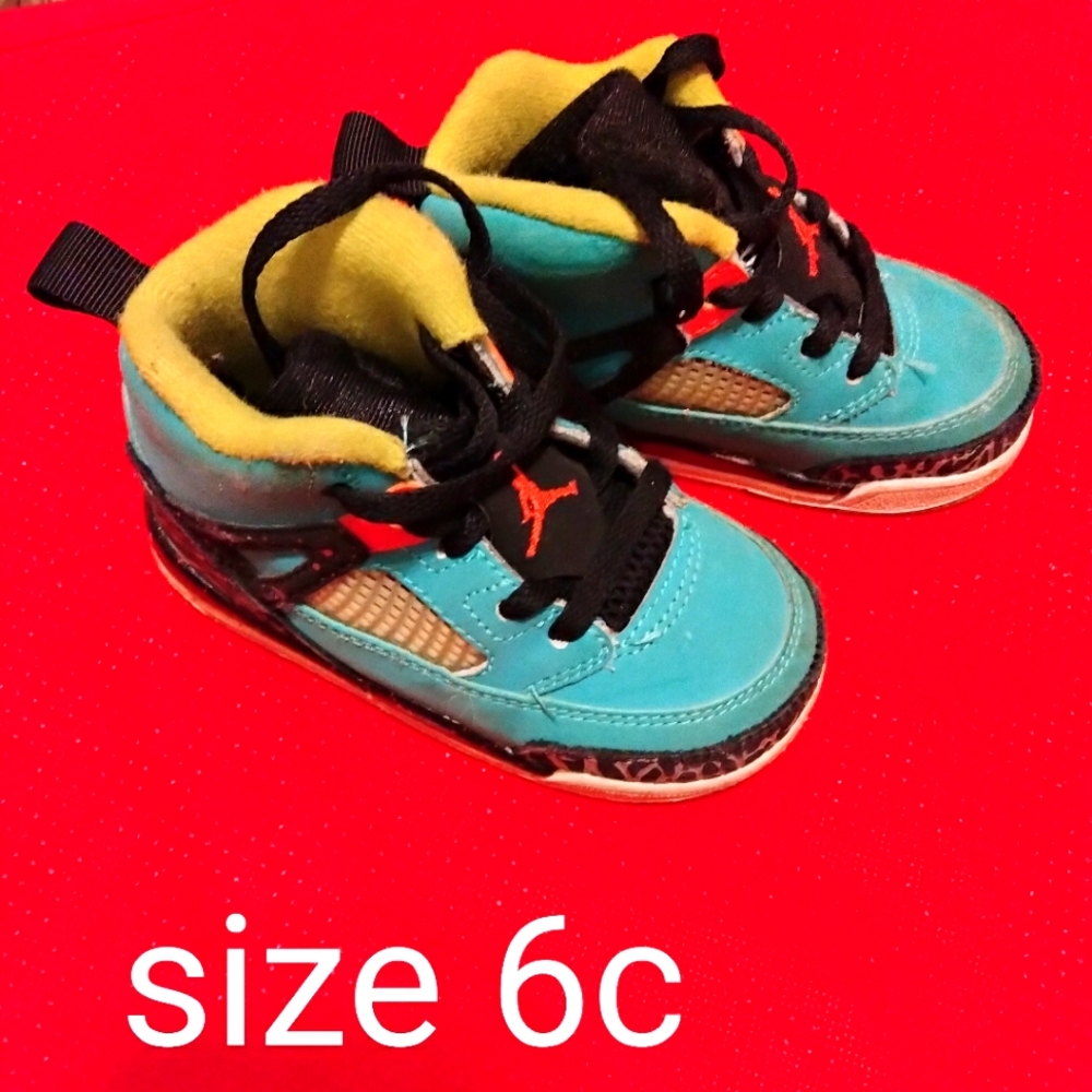Jordan 6c, multi-color toddler shoes